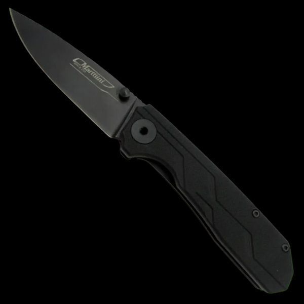 Ніж туристичний розкладний MARTTIINI Black 440A (Фінляндія) 14276 фото