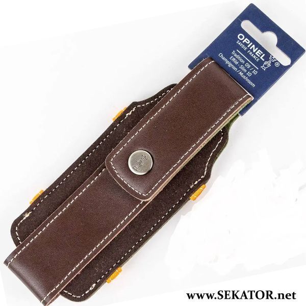 Чохол Opinel Etui L, коричневий для ножів №9 і №10 002183 фото
