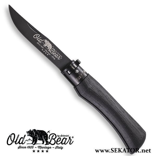 Ніж Old Bear / Олд Бер &reg; Total Black 9303/17MNN (Італія) 9303/17MNN фото