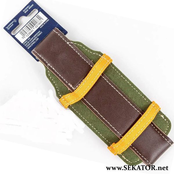 Чохол Opinel Etui L, коричневий для ножів №9 і №10 002183 фото