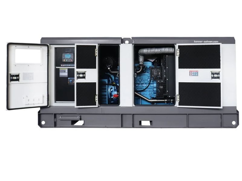 Дизельна трифазна електростанція K&ouml;nner & S&ouml;hnen KS 110-3BE KS 110-3BE фото