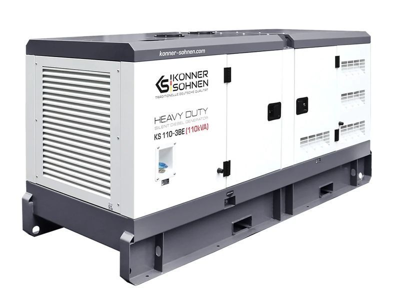 Дизельна трифазна електростанція K&ouml;nner & S&ouml;hnen KS 110-3BE KS 110-3BE фото