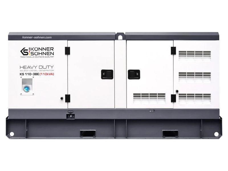 Дизельна трифазна електростанція K&ouml;nner & S&ouml;hnen KS 110-3BE KS 110-3BE фото