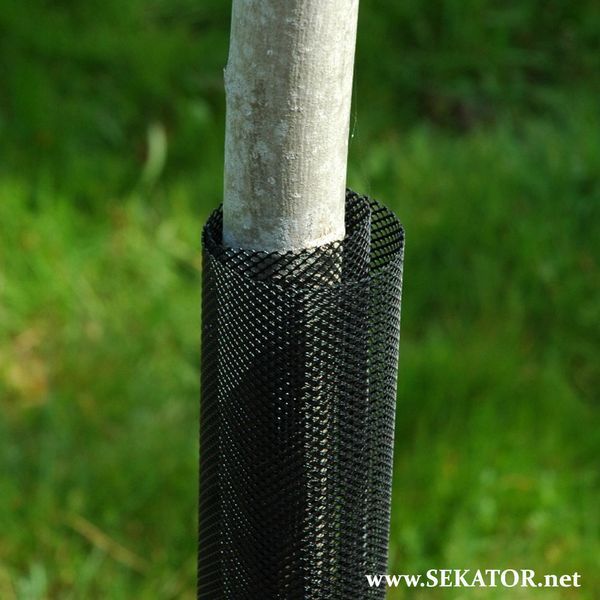 Сітка для захисту дерев від зайців Flexguard, Intermas (Угорщина) 6 см, 110 см АРТ0010 фото