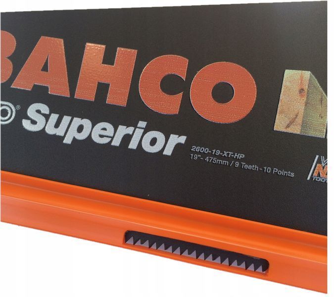 Ножівка по дереву Bahco / Бако 2600-19-XT-HP (Швеція) 2600-19-XT-HP фото
